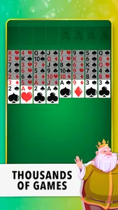 FreeCell Classic Card Game screenshot 4