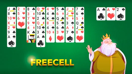 FreeCell Classic Card Game screenshot 5