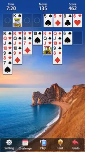 FreeCell Solitaire - Card Pro screenshot 3