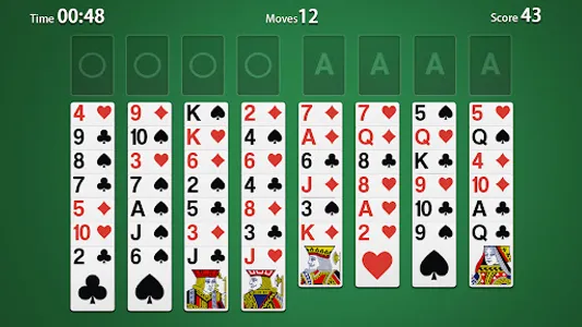 FreeCell Solitaire - Card Pro screenshot 5