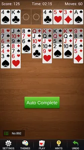 FreeCell Solitaire - Card Game screenshot 11