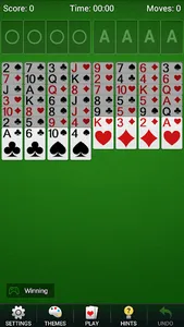 FreeCell Solitaire - Card Game screenshot 12