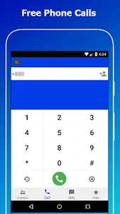 Free International Calls - Fre screenshot 0