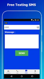 Free International Calls - Fre screenshot 1