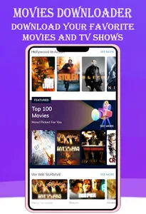 Mx Movies Downloader screenshot 0