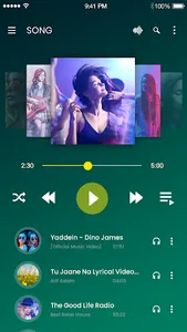 Music Player for Galaxy screenshot 0