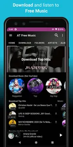 Video Music Player Downloader screenshot 1