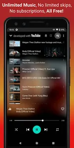 Video Music Player Downloader screenshot 2