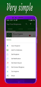 Top Free Ringtones screenshot 0