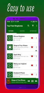 Top Free Ringtones screenshot 22