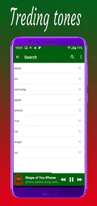 Top Free Ringtones screenshot 3