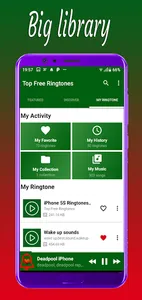 Top Free Ringtones screenshot 4