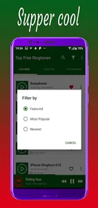 Top Free Ringtones screenshot 5