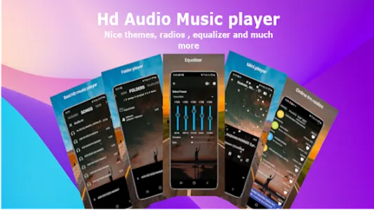 Mp3 Player, High Tech Player. screenshot 7