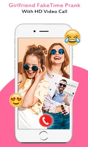 Girls Video Calling & Chat Sim screenshot 4