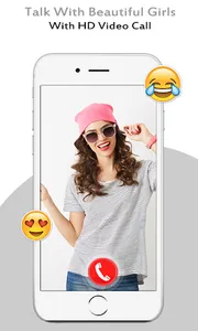 Girls Video Calling & Chat Sim screenshot 5