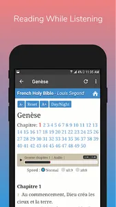 French Bible Louis Segond screenshot 3