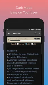 French Bible Louis Segond screenshot 5