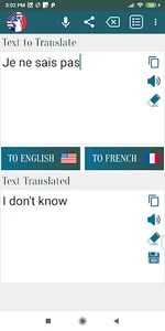 French English Translator screenshot 0