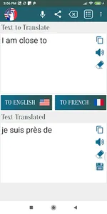 French English Translator screenshot 4