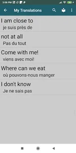 French English Translator screenshot 7