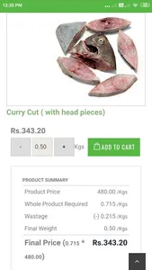 Taza Basket.com Fresh Fish Chi screenshot 3