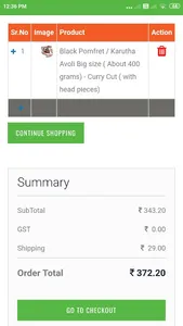 Taza Basket.com Fresh Fish Chi screenshot 4