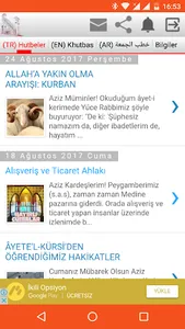 Cuma Hutbeleri screenshot 0