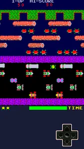 classic frogger screenshot 2