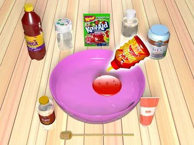 Frozen Honey Jelly Slime Games screenshot 12