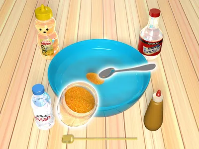 Frozen Honey Jelly Slime Games screenshot 13