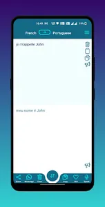 French - Portuguese Translator screenshot 0