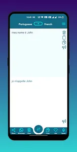 French - Portuguese Translator screenshot 1