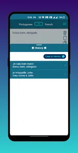 French - Portuguese Translator screenshot 5