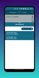 French - Portuguese Translator screenshot 6