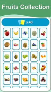 Fruits Cards : Learn English screenshot 0