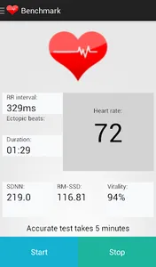 BodyTells screenshot 0