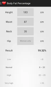 BodyTells screenshot 3
