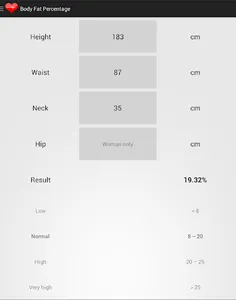 BodyTells screenshot 7