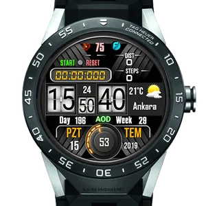 FS 133 Digital Watch Face For  screenshot 10