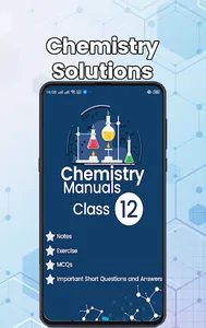 Chemistry 12th Class Exercise  screenshot 0