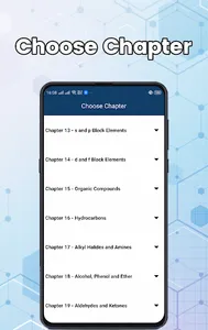 Chemistry 12th Class Exercise  screenshot 1