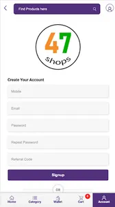 47shops Online Store screenshot 4