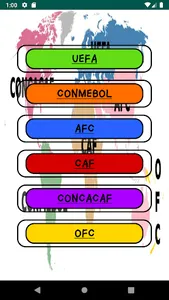 Emblems Football Federations screenshot 1