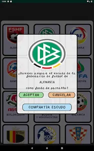 Emblems Football Federations screenshot 11