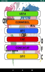 Emblems Football Federations screenshot 4