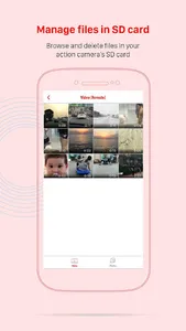 FUJITSU ACTION CAMERA screenshot 4