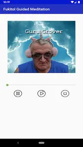 Fukitol Guided Meditation screenshot 1