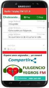 RADIO FULGENCIO YEGROS screenshot 0