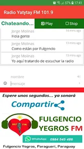 RADIO FULGENCIO YEGROS screenshot 1